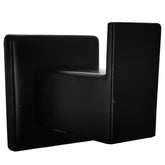 Gancho para Toalha Cabideiro Cabide de Parede Banheiro Preto Gardênia